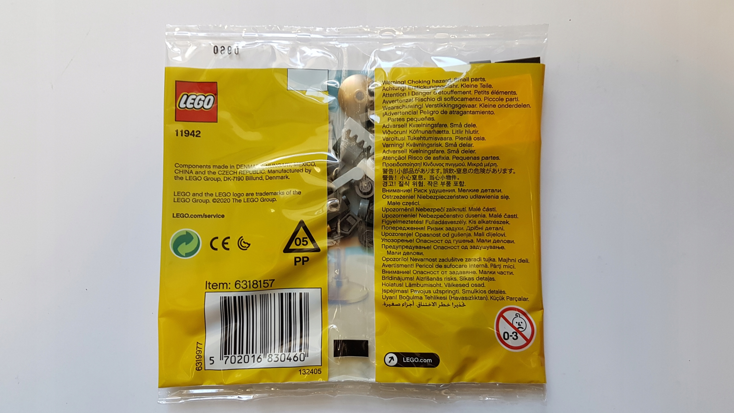 LEGO Explorer 11942 Moon Lander Marka LEGO