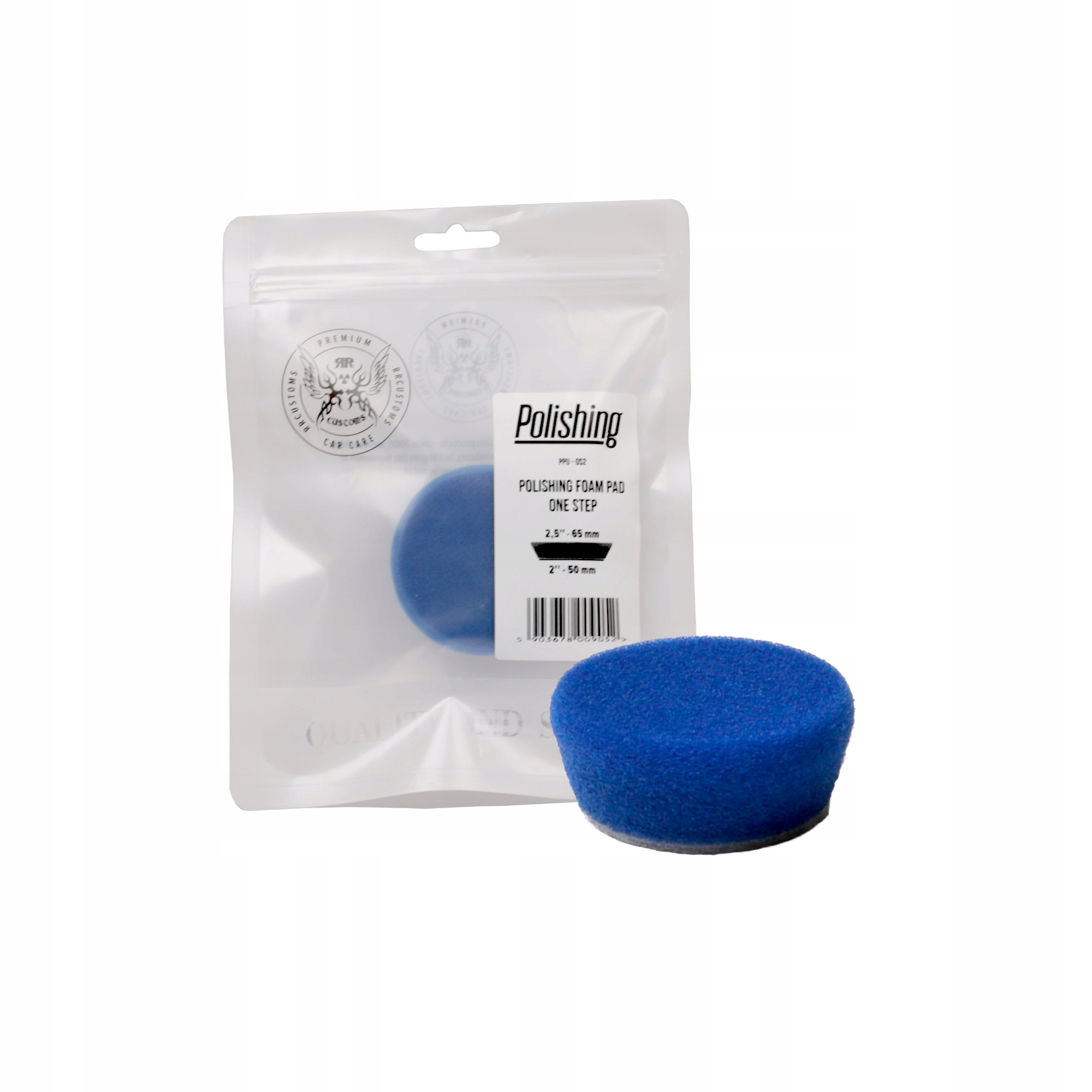 Rr Customs Pad Polerski One Step 65/50mm