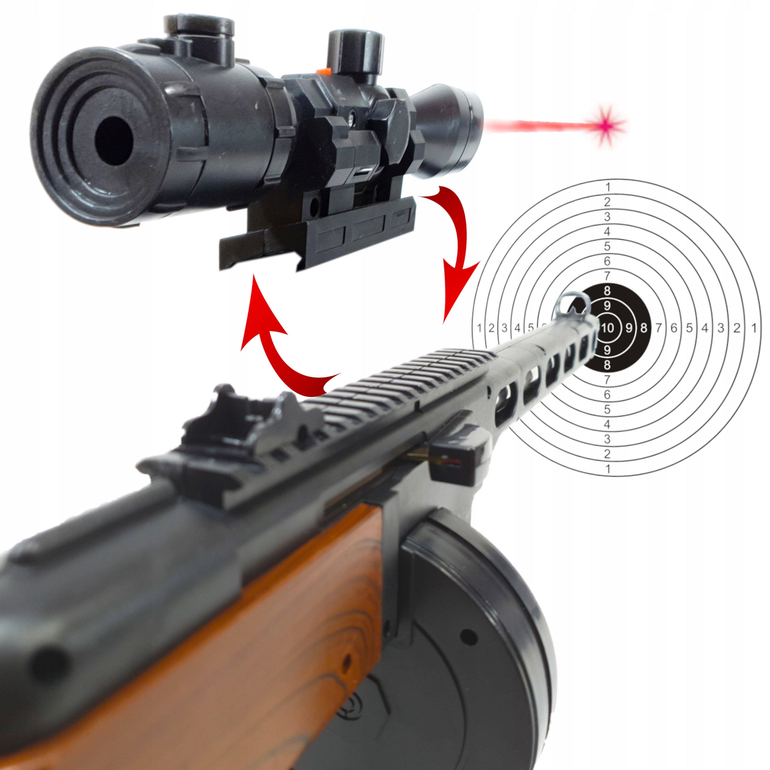 PEPESZA REPLIKA ASG KARABIN SNAJPERKA NA KULKI 6mm Kod producenta REPLIKA AIR SOFT GUN [ASG]