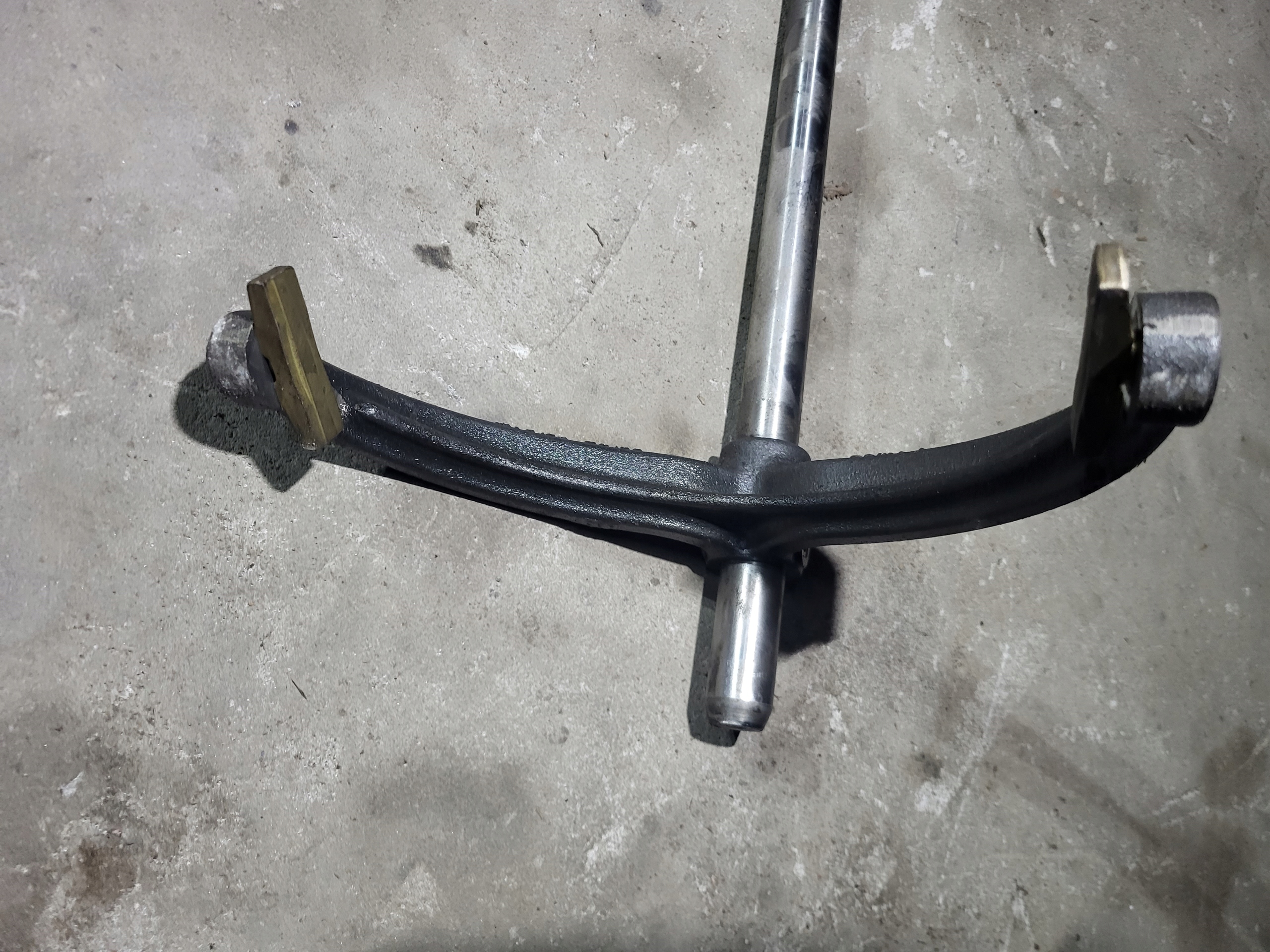 Widełki Przesuwka Skrzyni Scania 1479104 Typ samochodu Samochody ciężarowe