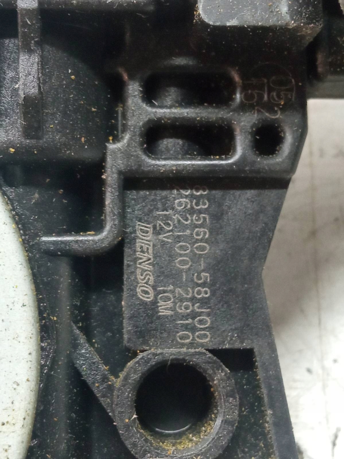 mechanism windows left front 3D Suzuki Swift V (2010-2017)