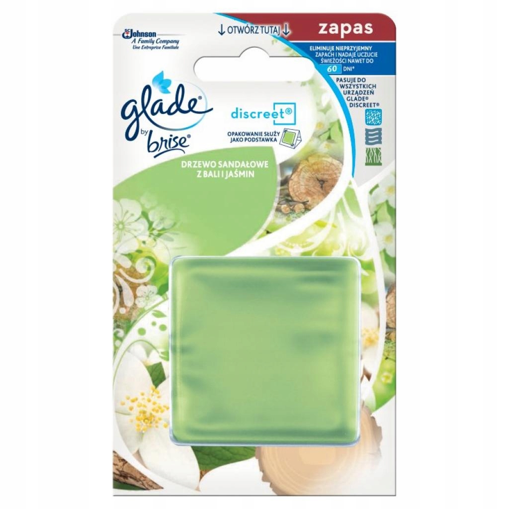 

Glade Brise zapas do odświeżacza Jaśmin 8g