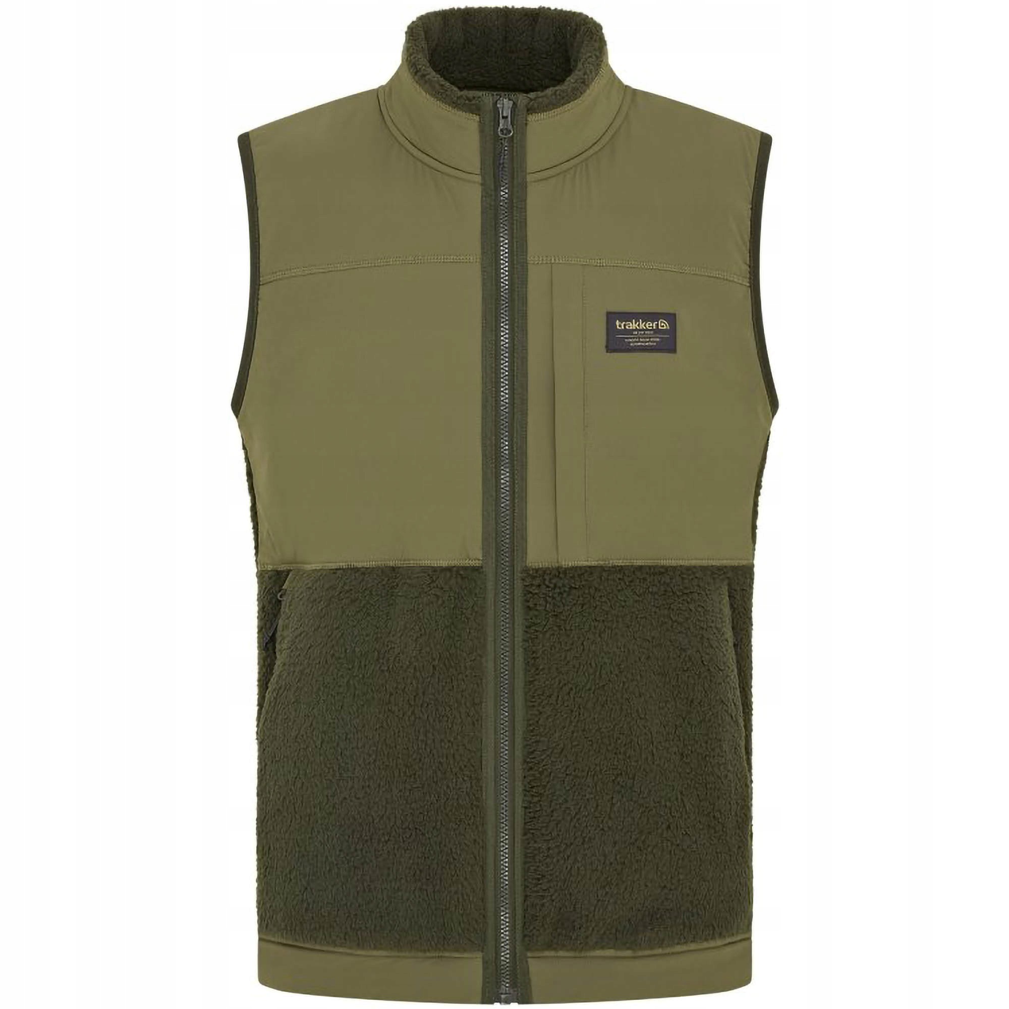 Tričko bez rukávů Trakker Techpro Sherpa Bodywarmer Large