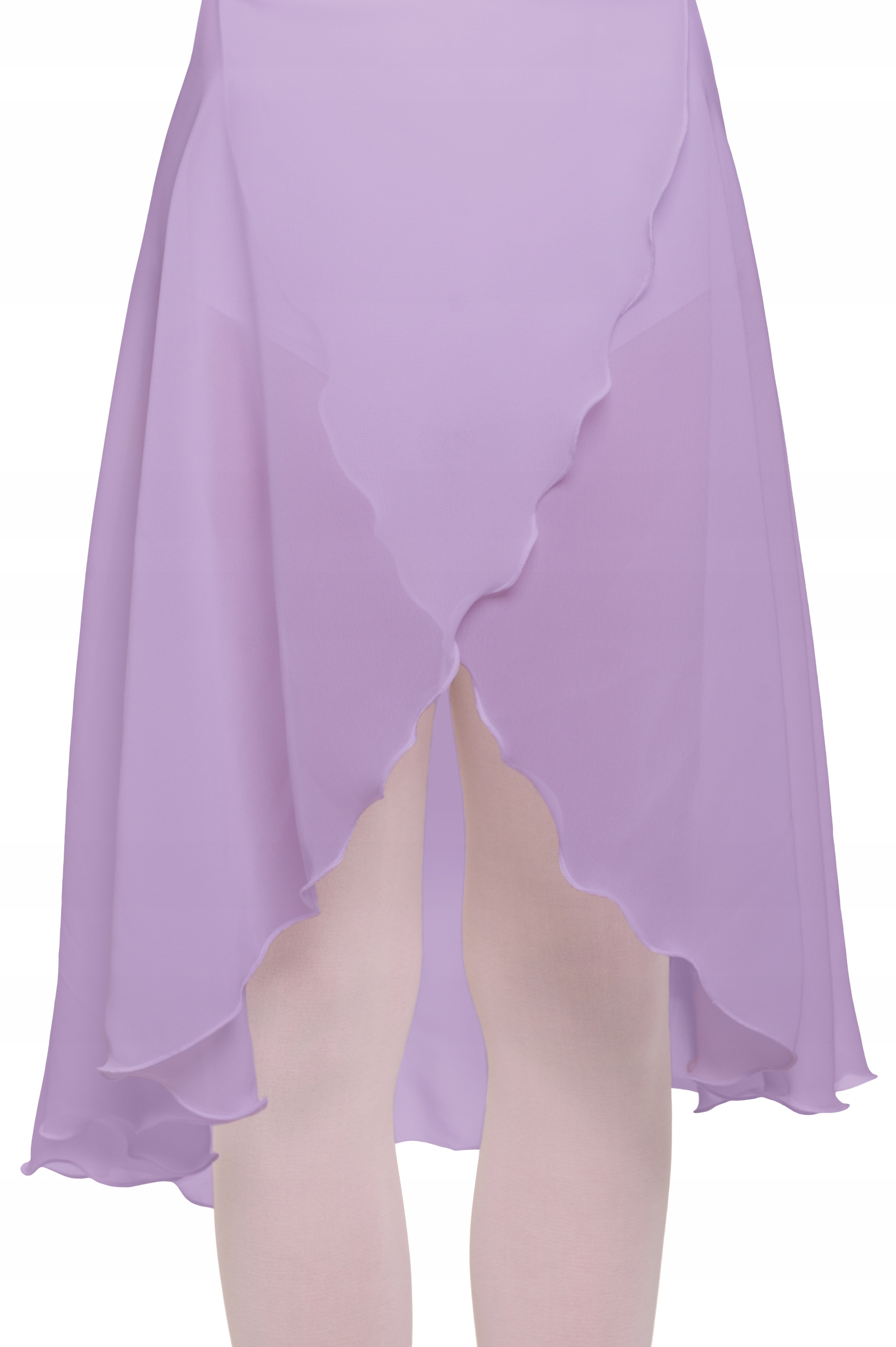 SPÓDNICZKA NA BALET TANIEC DŁUGA SZYFONOWA 134/152 Rozmiar 152