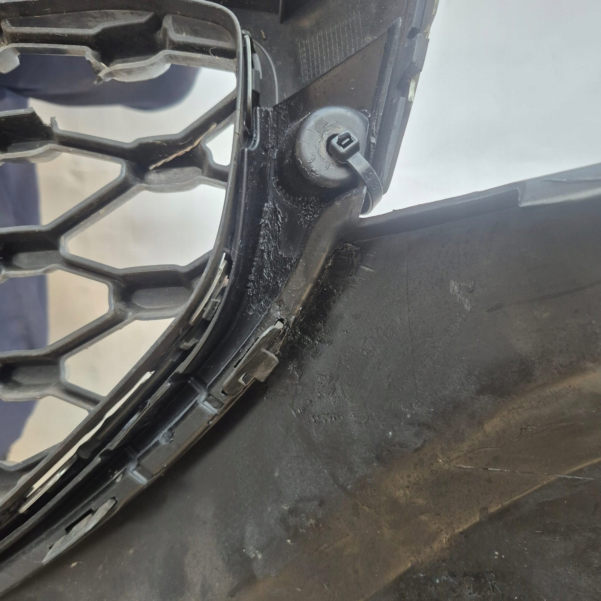 MG ZS EV 18- bumper front front