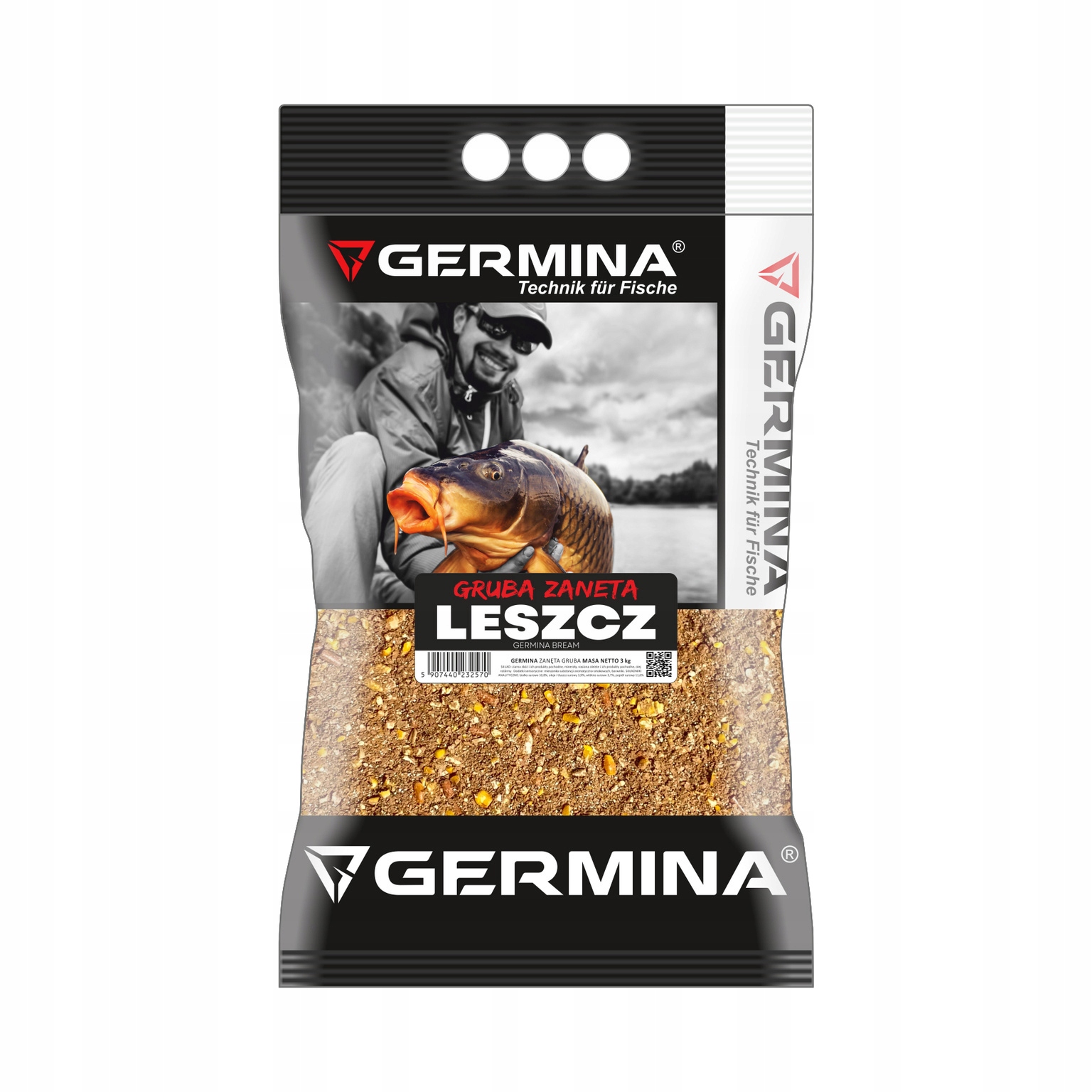 Zanęta Germina Gruba Leszcz 3000g