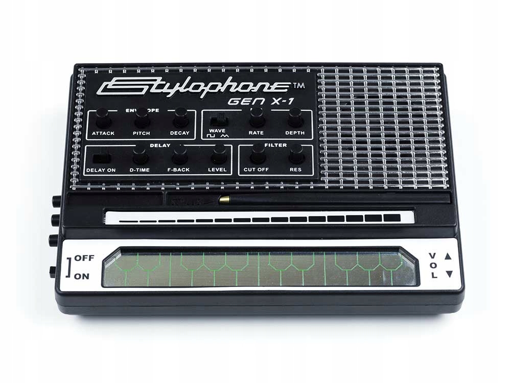 Stylophone Gen X-1 kieszonkowy syntezator na baterie EAN (GTIN) 634114002577