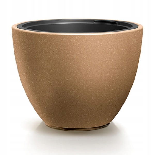 Doniczka Heos ECO Wood - Naturo, Średnica: 469 [mm]