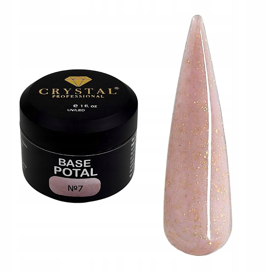 Base Potal #7 30 ml Crystal Professional Hybridní báze