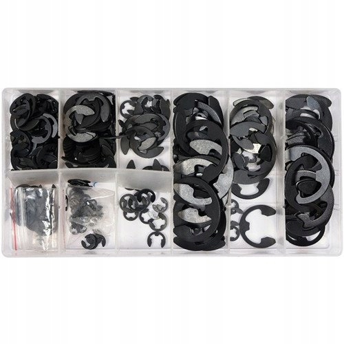 300 Szt Zawleczki Typu E. MIX YT-06884