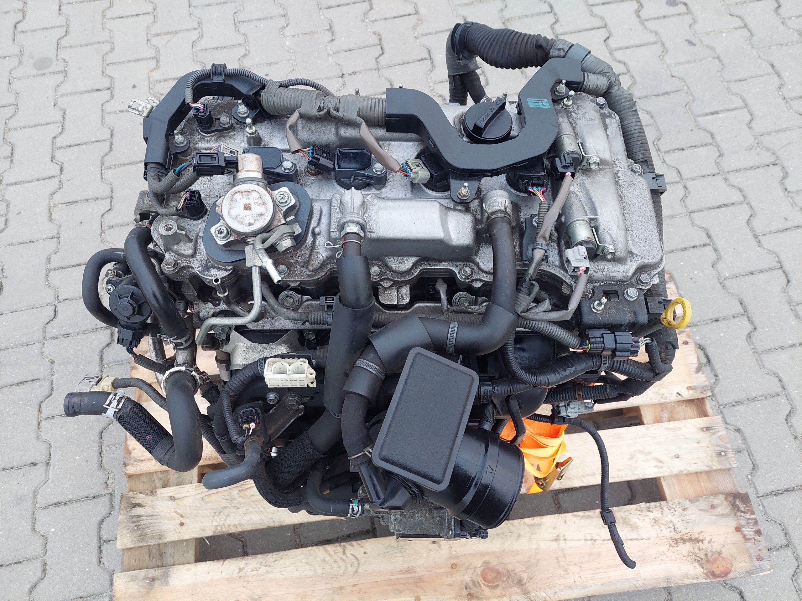 Двигатель 2AR S2AR-E30 lexus IS III 300 H IS300H 2.5 гибрид
