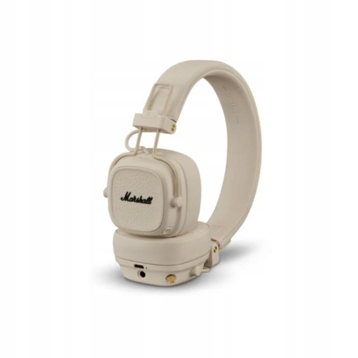 Bezdrátová sluchátka Marshall Major V krémová
