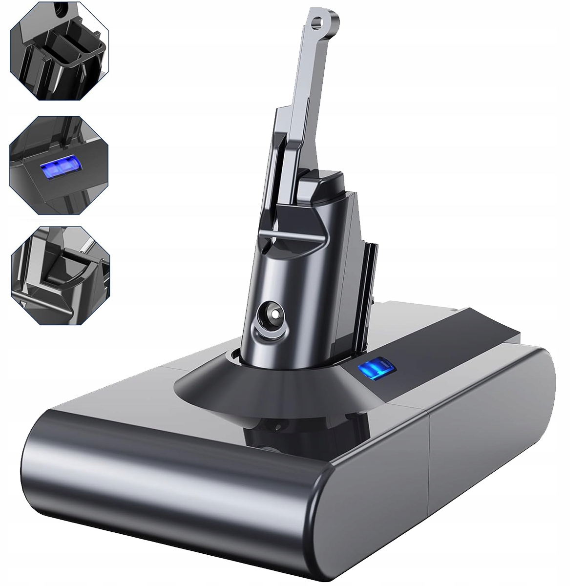 Bateria Akumulator Do Odkurzacza Dyson Dla Dyson V8 , SV10 21.6V 6000MAH