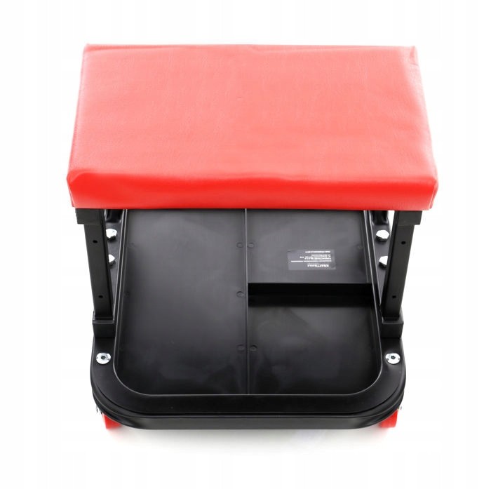 STOŁEK WARSZTATOWY TABORET SIEDZISKO KRZESŁO PÓŁKA Marka Kraft&Dele