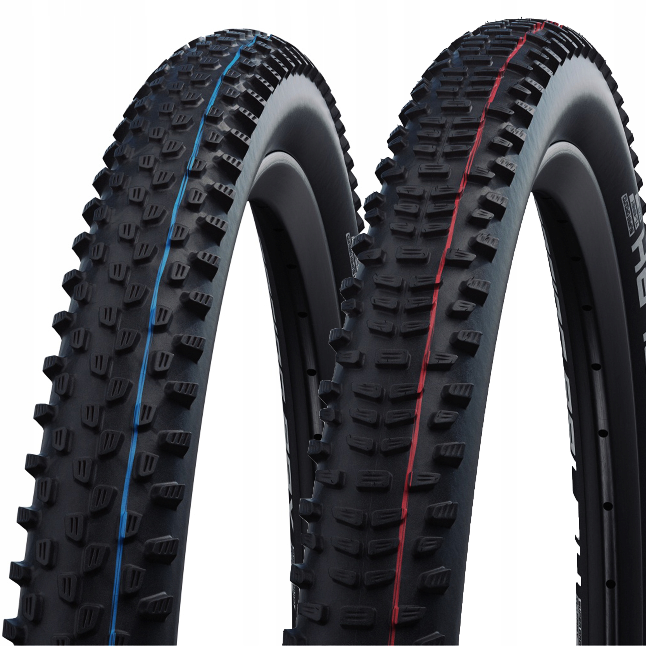 Zestaw Opon Wyścigowych Schwalbe Racing Ralph Racing Ray Evo 29 x 2,25