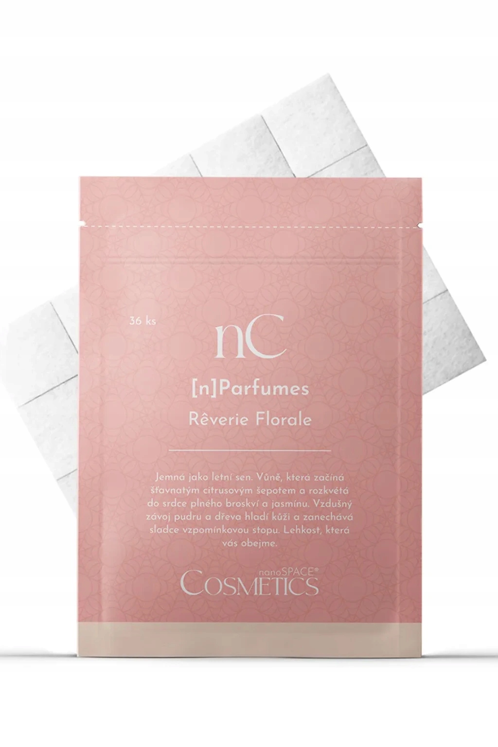 Dámský bezvodý parfém [n]Parfumes Rêverie Florale nanoSPACE Cosmetics