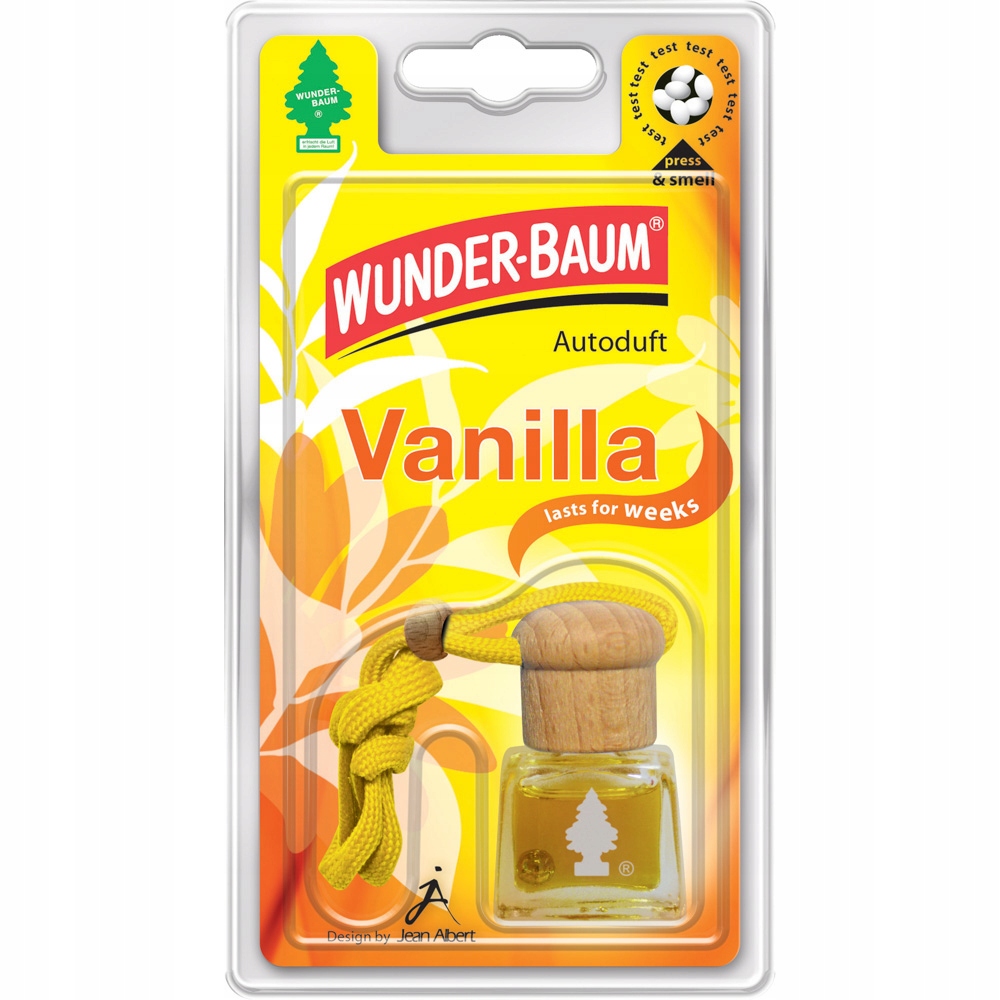 

Zapach Do Auta Wanilia 4,5 ML Wunder-baum Bottle