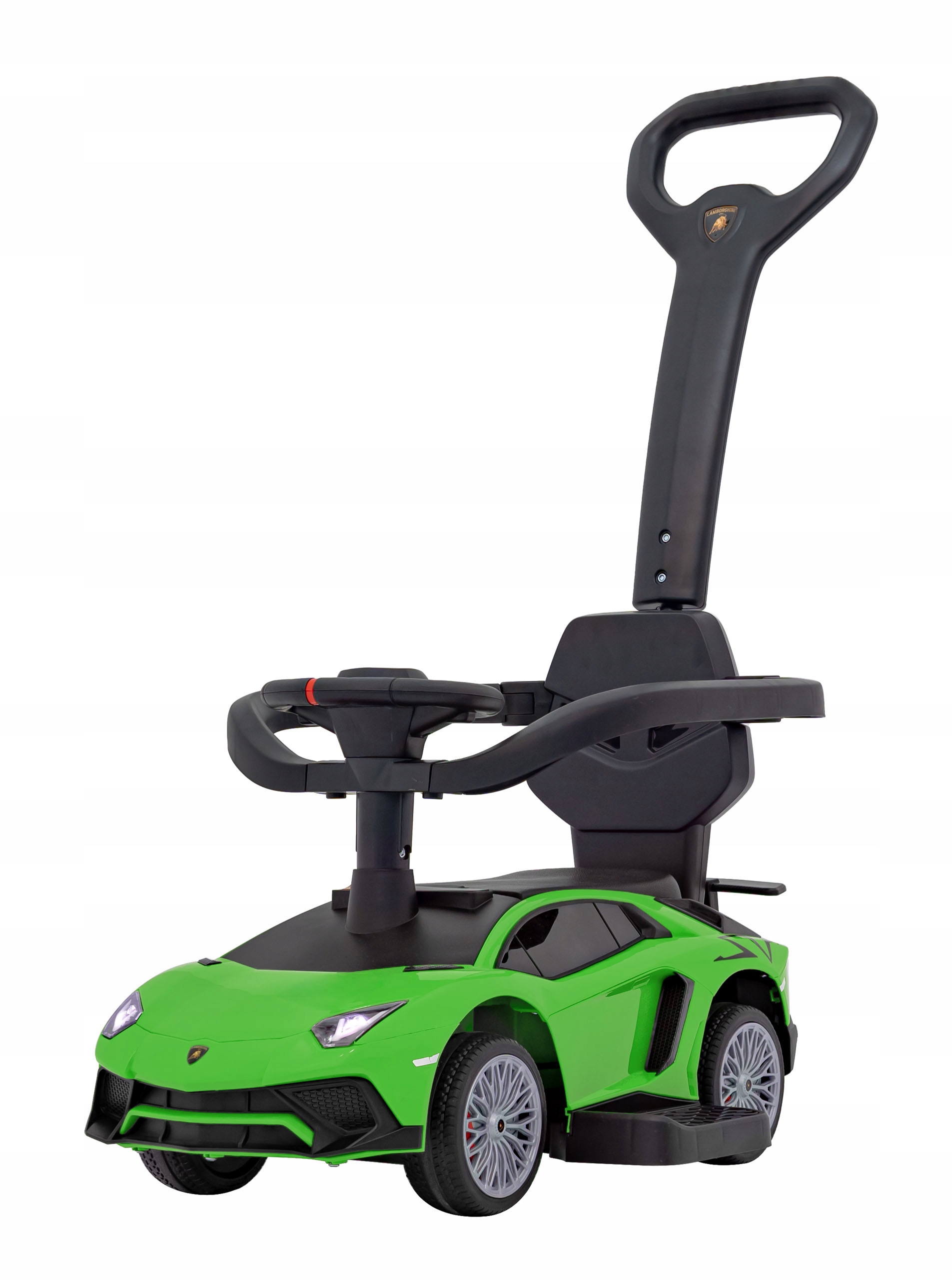 Jeździk, Pchaczyk Lamborghini Aventador Sv Zielony