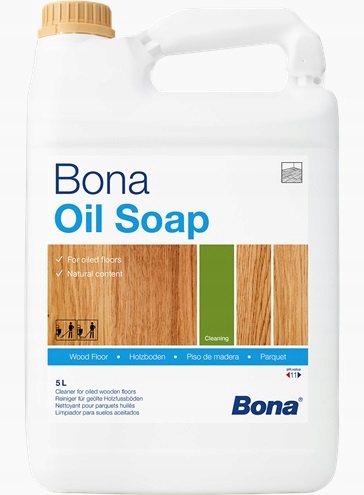 

Bona Soap mydło do podłóg olejowanych 5L
