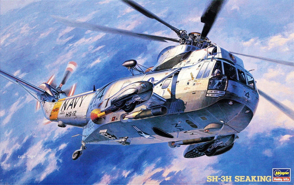 SH-3H Seaking 1:48 Hasegawa PT1