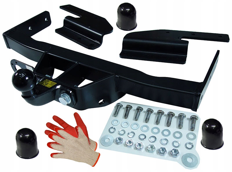 AUTO HAK HOLOWNICZY+OSŁONKI VOLKSWAGEN VW T4 96-2003 TRANSPORTER CARAVELLE Producent Bizub Hak-Pol