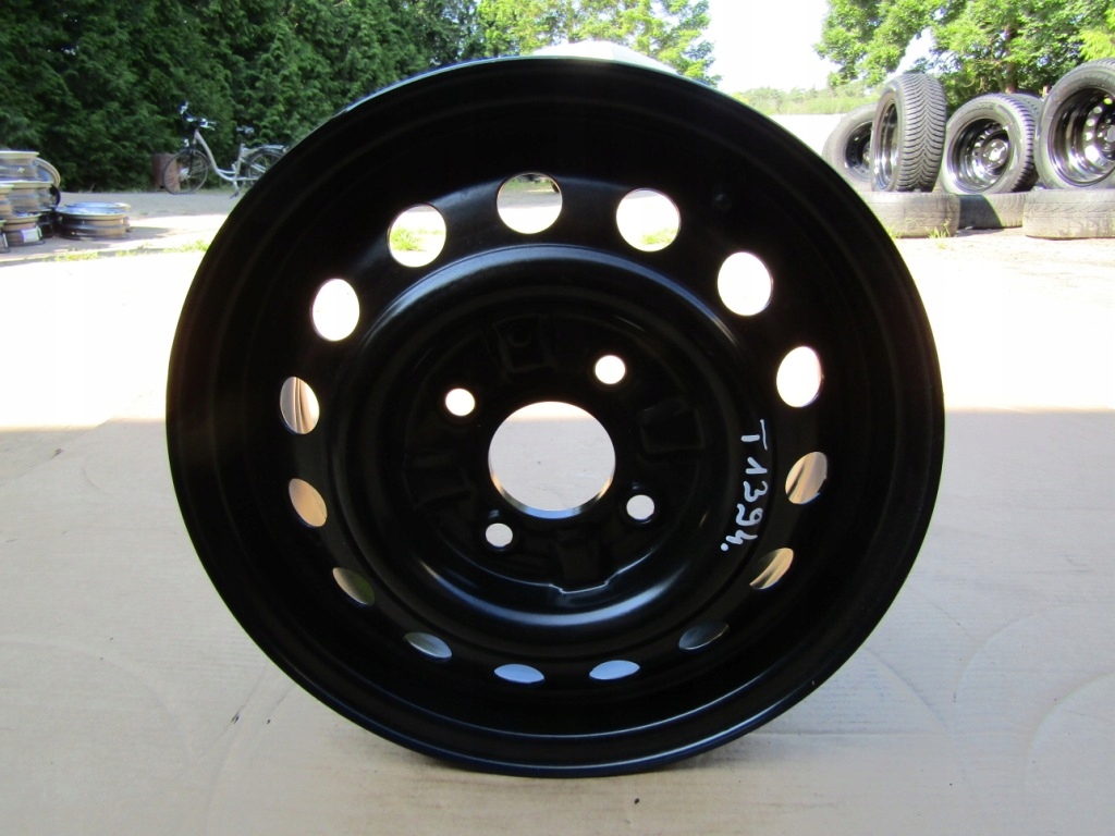 ДИСК стальная hyundai oe Купе LANTRA SANTAMO SONATA SMART FORFOUR 5.5" X 14" 4x114.3 ET 46