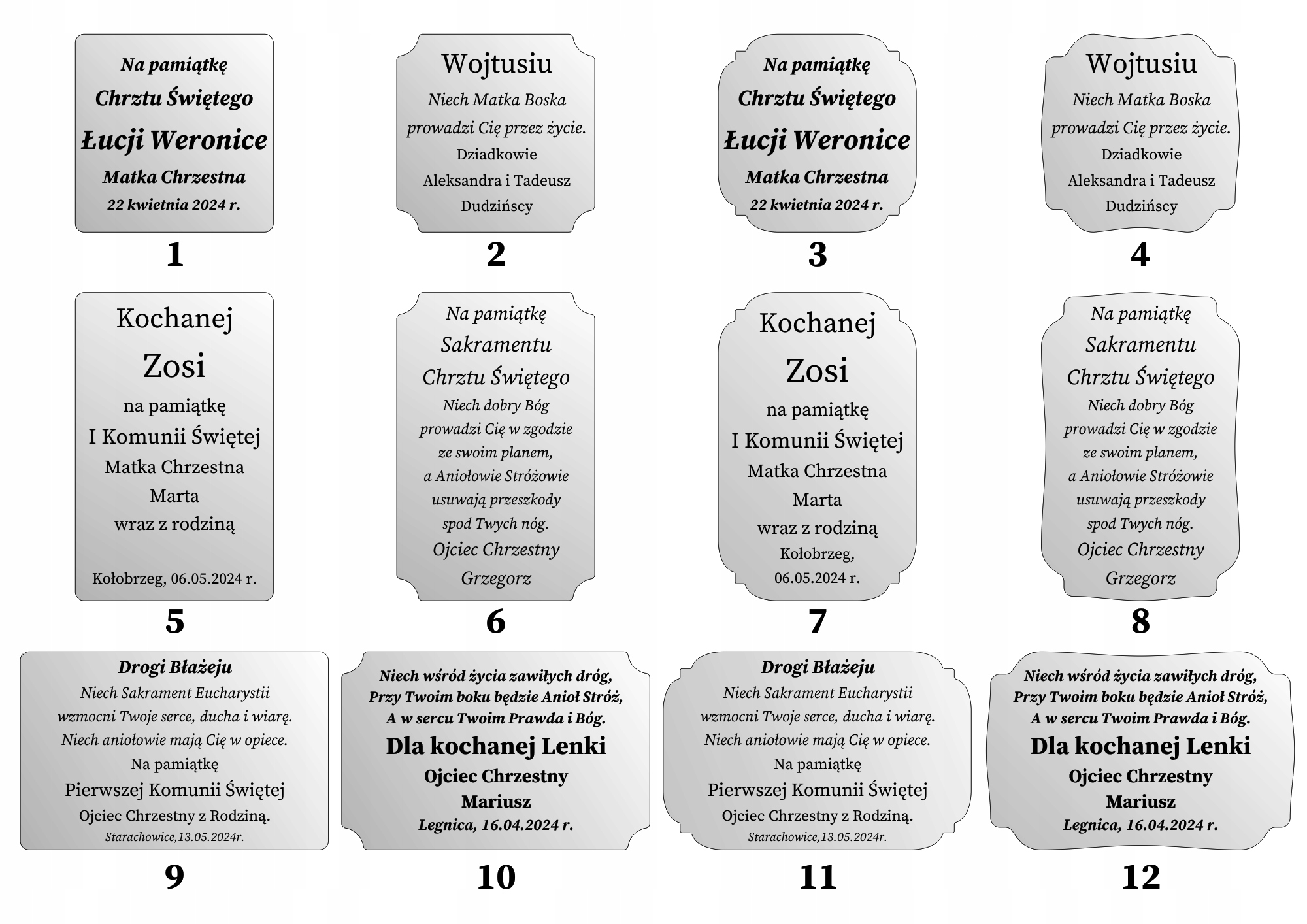 PISMO ŚWIĘTE DLA MŁODYCH PAPUGA KOMUNIA + GRAWER Język publikacji polski