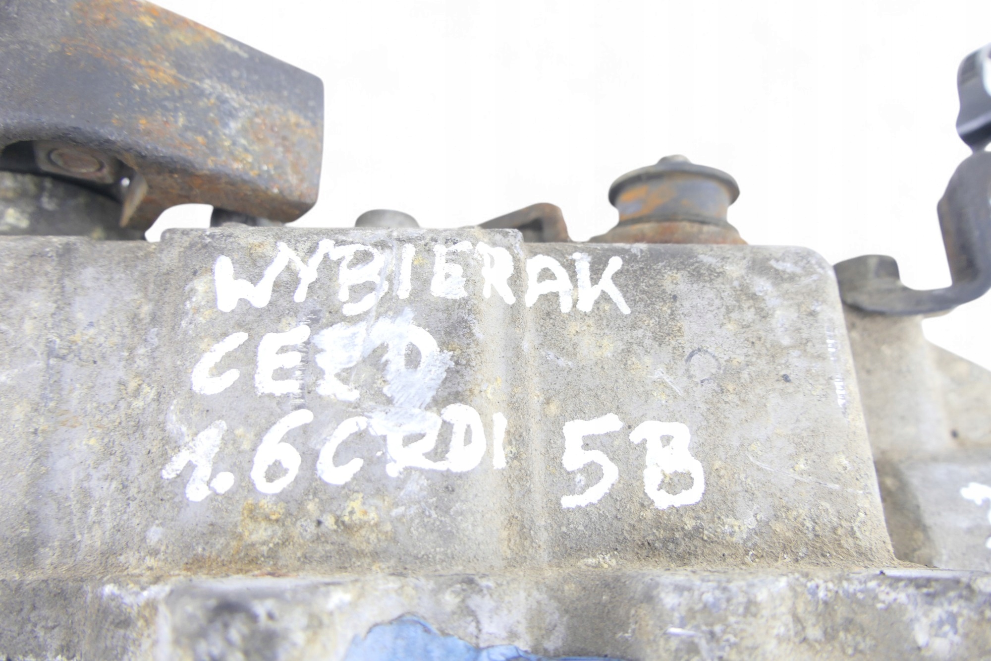 trim gearboxes KIA CEED and 1.6 CRDI D4FB