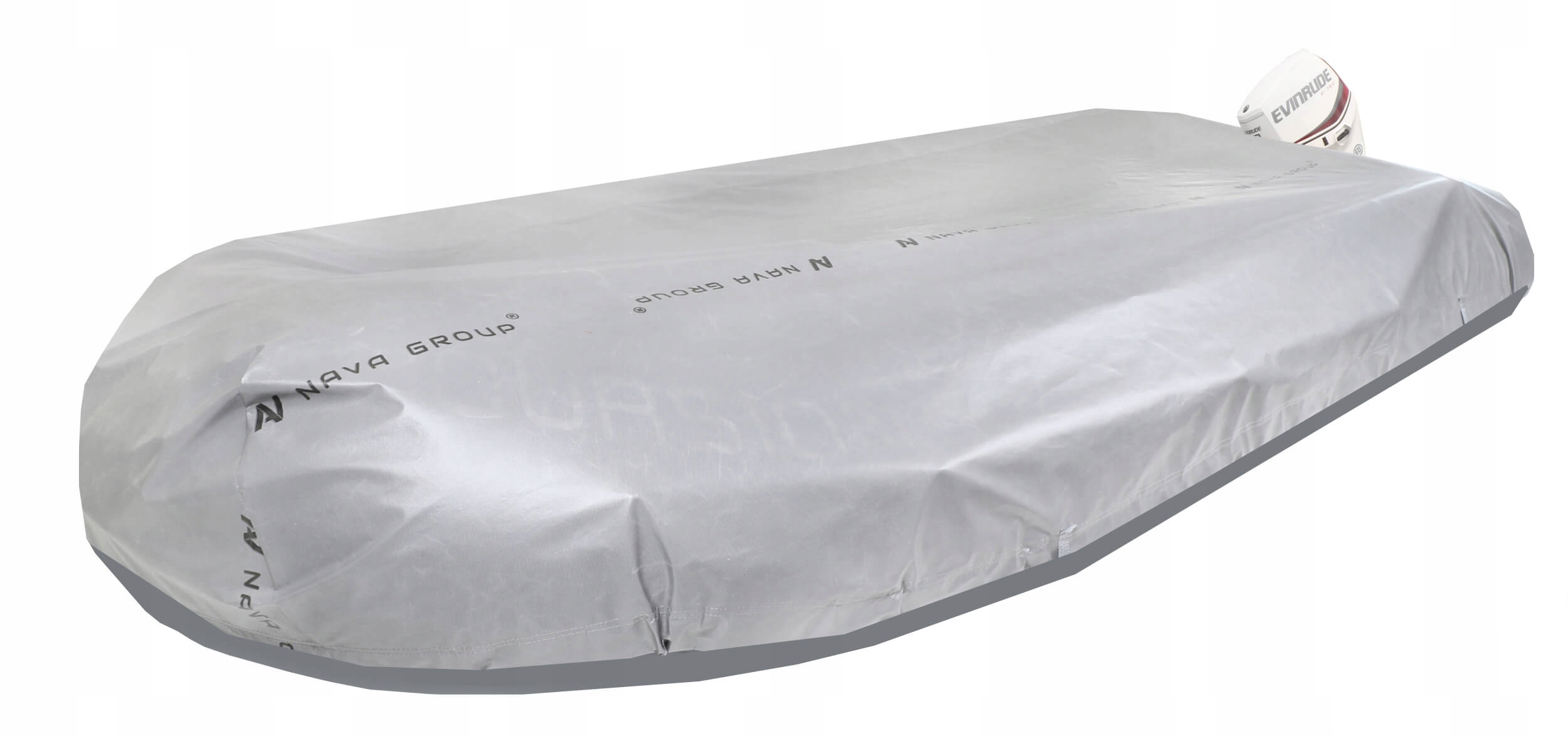 Pokrowiec Plandeka Osłona Przykrycie na Ponton 110g/m2 390-420cm