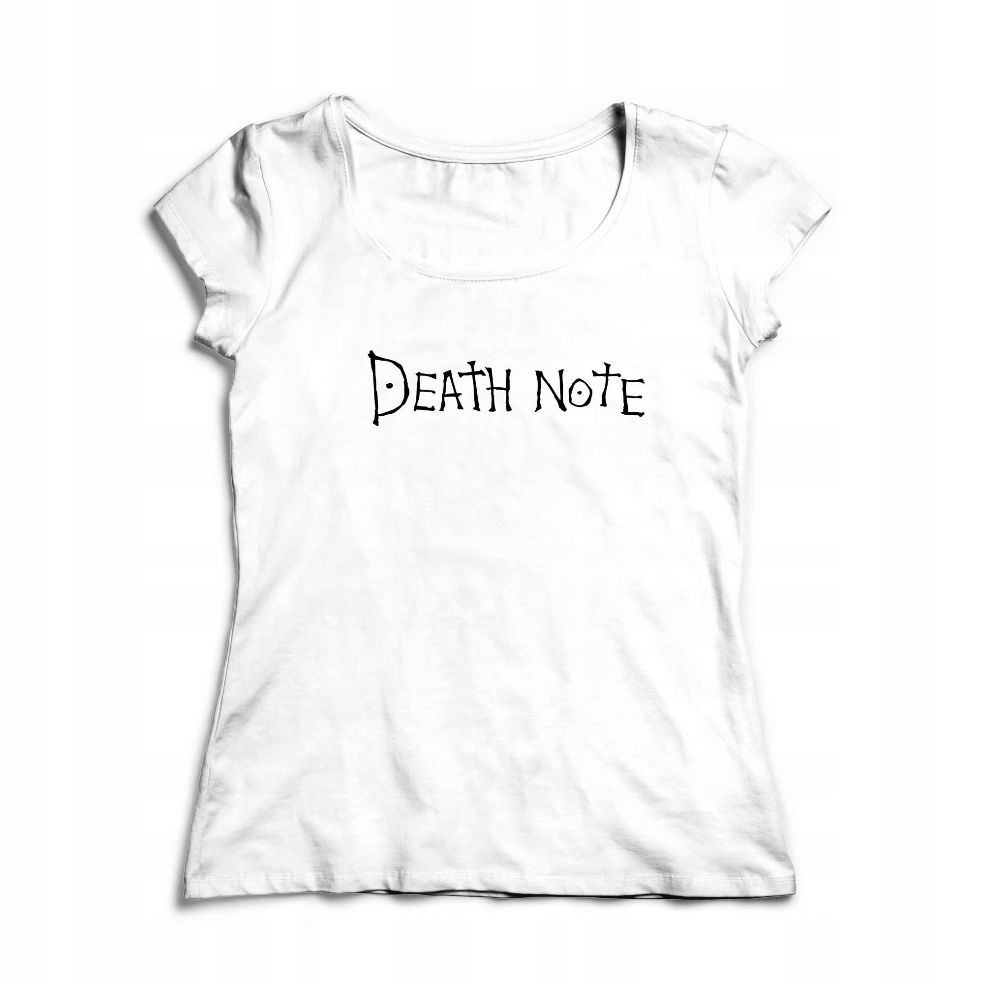 

Koszulka Death Note Manga Anime Prezent Damska M