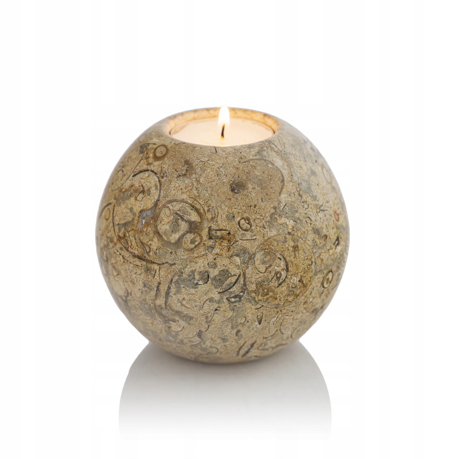 

Świecznik Marmur na Tealight joga Medytacja