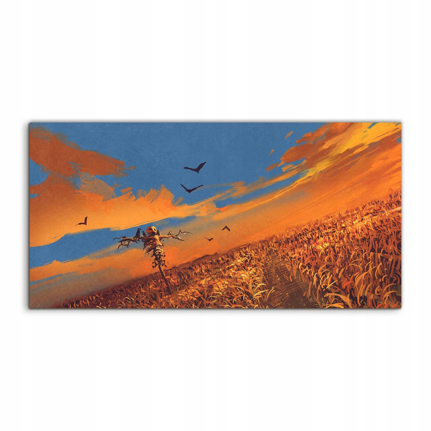 

Fotoobraz 140x70 z grafiką Kukurydza Zachód Słońca