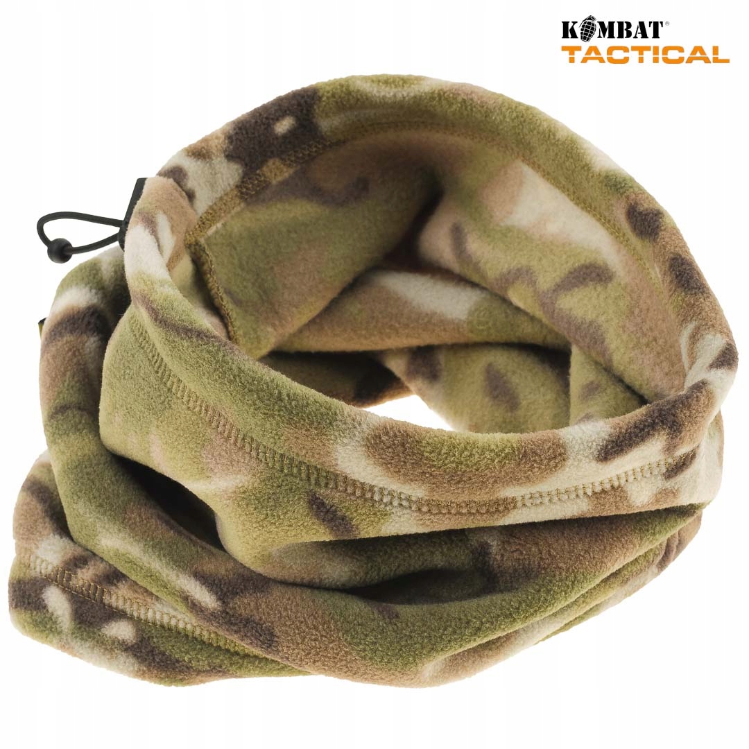 KOMBAT Wielofunkcyjna Chusta Komin Szalokominiarka Czapka POLAR BTP / MTC Rozmiar uniwersalny