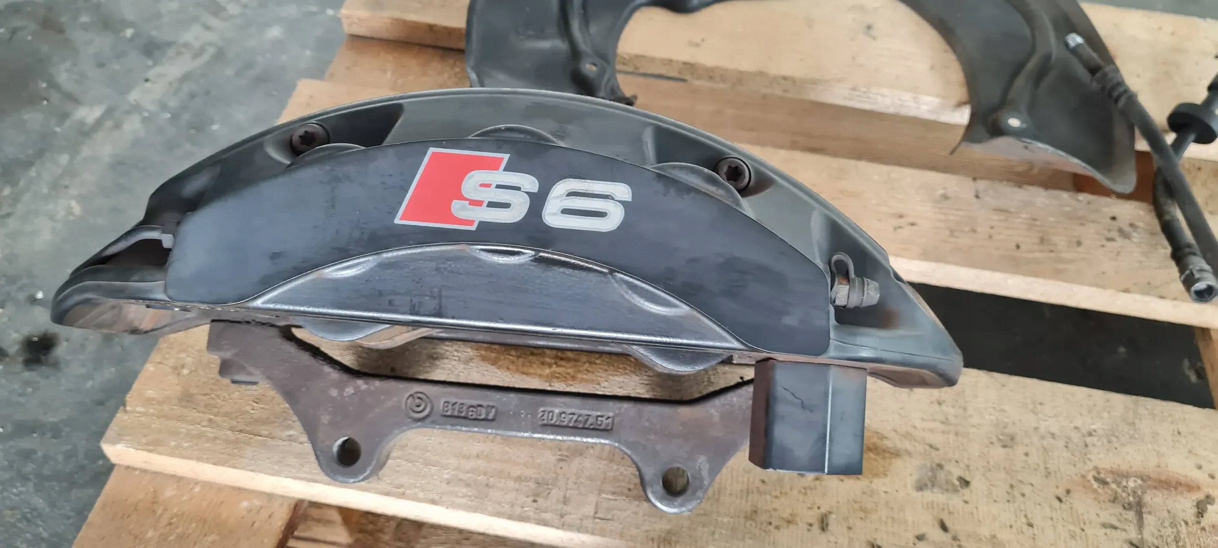 S6 C7 4G A6 LIFT calipers discs 400MM running board brake S7 4G A7
