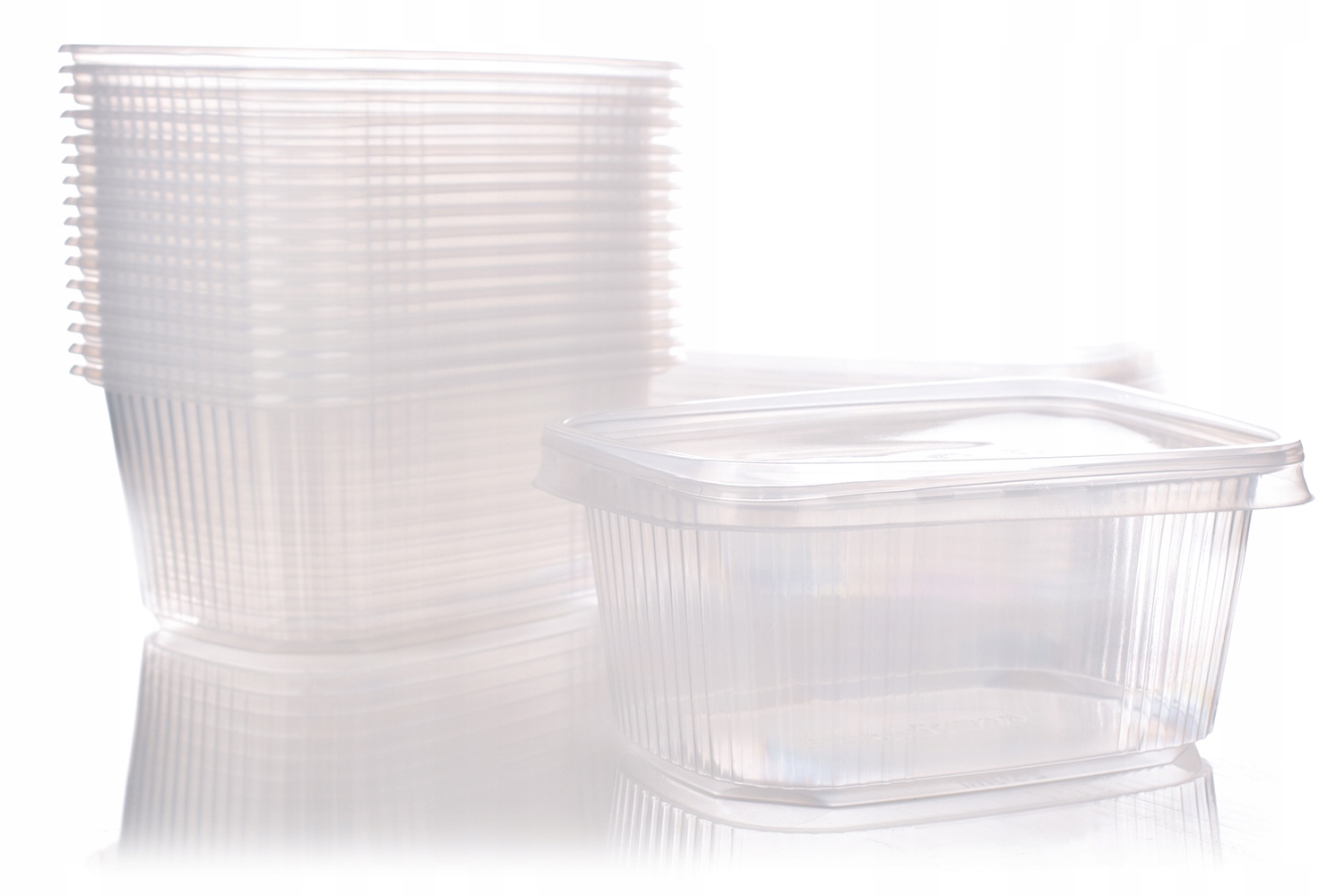 

Pojemnik Plastikowy 250ml 100szt i Wieczko 100szt