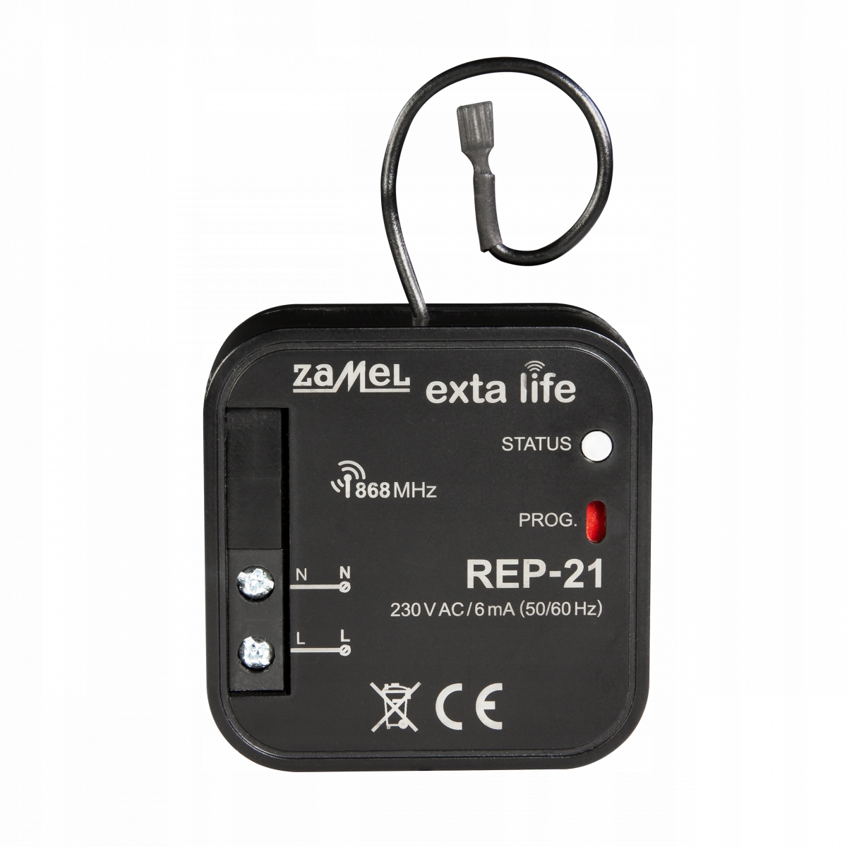 

Zamel Life Retransmiter Sygnału Dopuszkowy REP-21