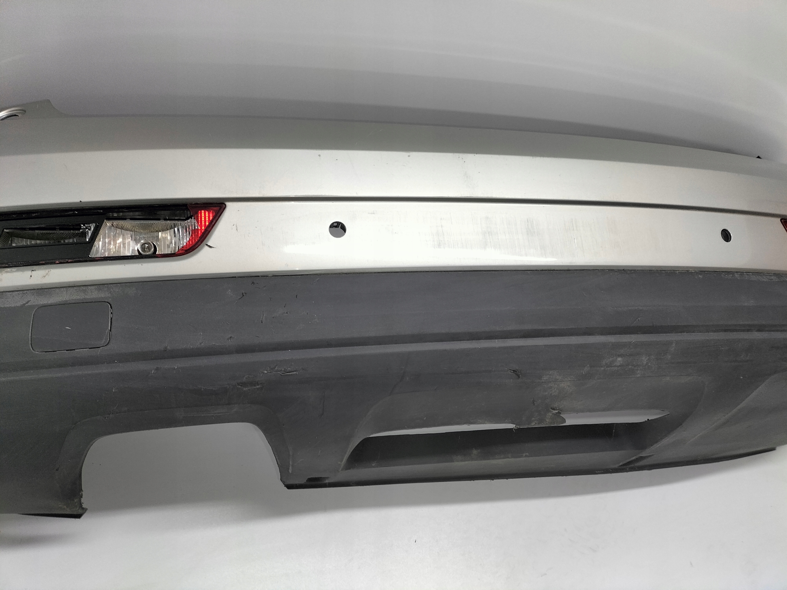 bumper rear rear part AUDI Q3 8U 11-15