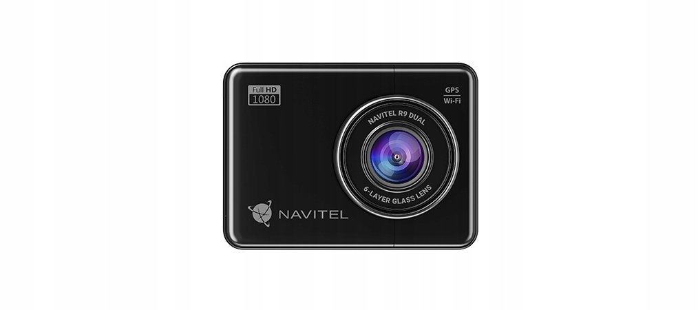 Wideorejestrator NAVITEL R9 Dual GPS + KARTA 64GB Kod producenta NAV006