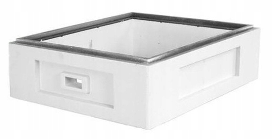 

Korpus Wielkopolski 1/2 12 ramkowy styr Niemalowan