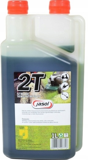 

Jasol 2T Stroke Oil Semisyntetic Green op.1l