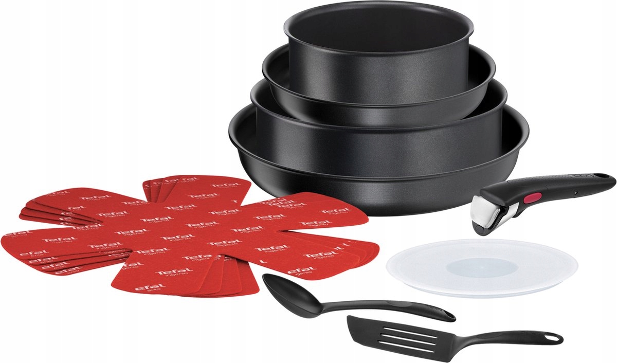 Sada indukcia Súprava hrncov Tefal Ingenio Daily Chef, 12 ks .