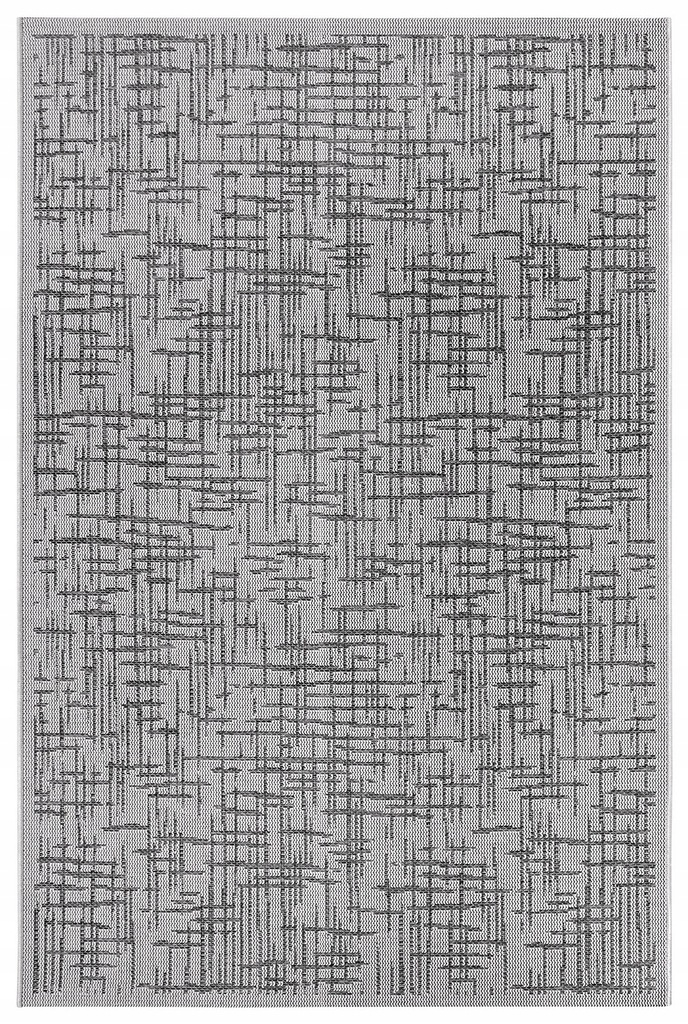 Vonkajší koberec na terasu 190 x 290 cm typu sisal, plocho tkaný, typu sisal