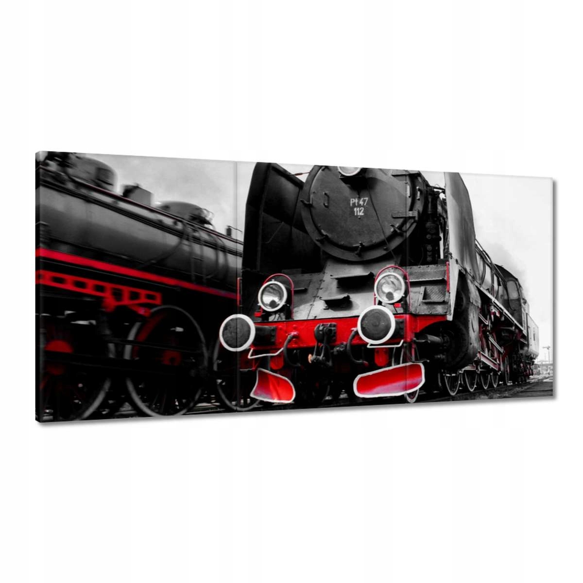 Obrazy 180x90 Parovoz Pt 47 Wolsztyn
