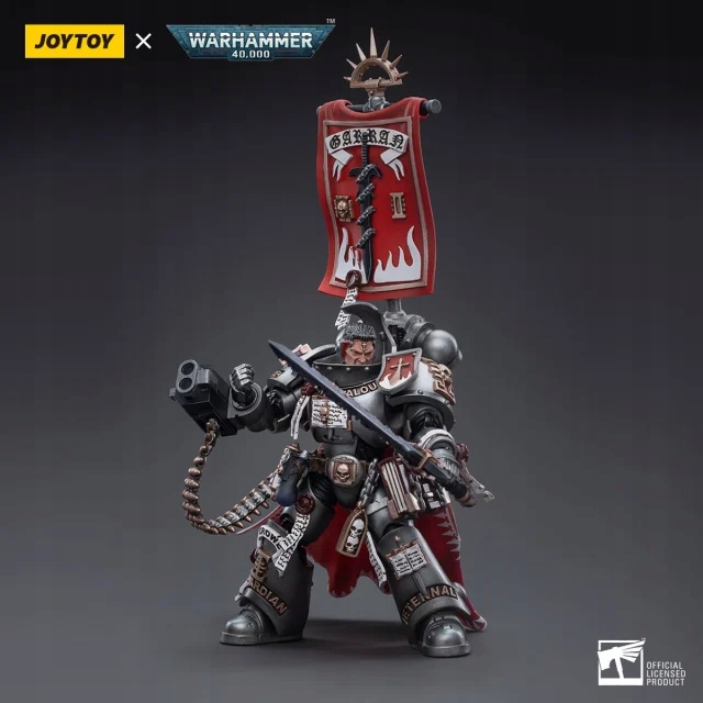 Grey Knights Castellan Crowe Warhammer 40k Figurka 1/18 12 cm