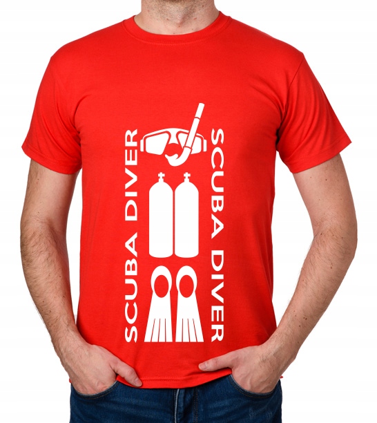 

koszulka Scuba Diver prezent