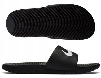 

Damskie Klapki Nike Logo Kawa Slide Na Basen Plaże