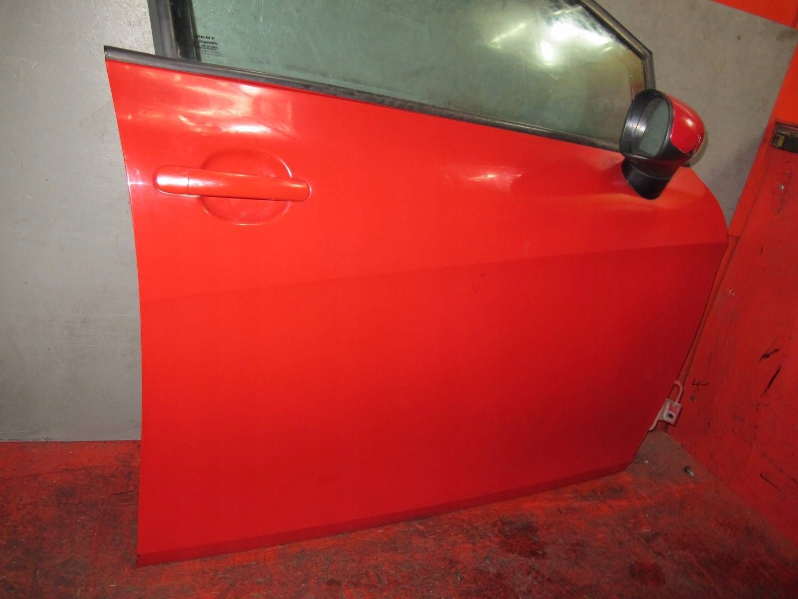 SEAT LEON 2 II 1P CUPRA FR red door front right L53H