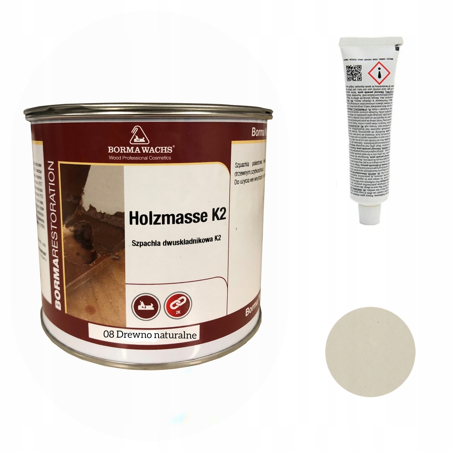 

Szpachla Do Drewna K2 Drewno Naturalne 750ml