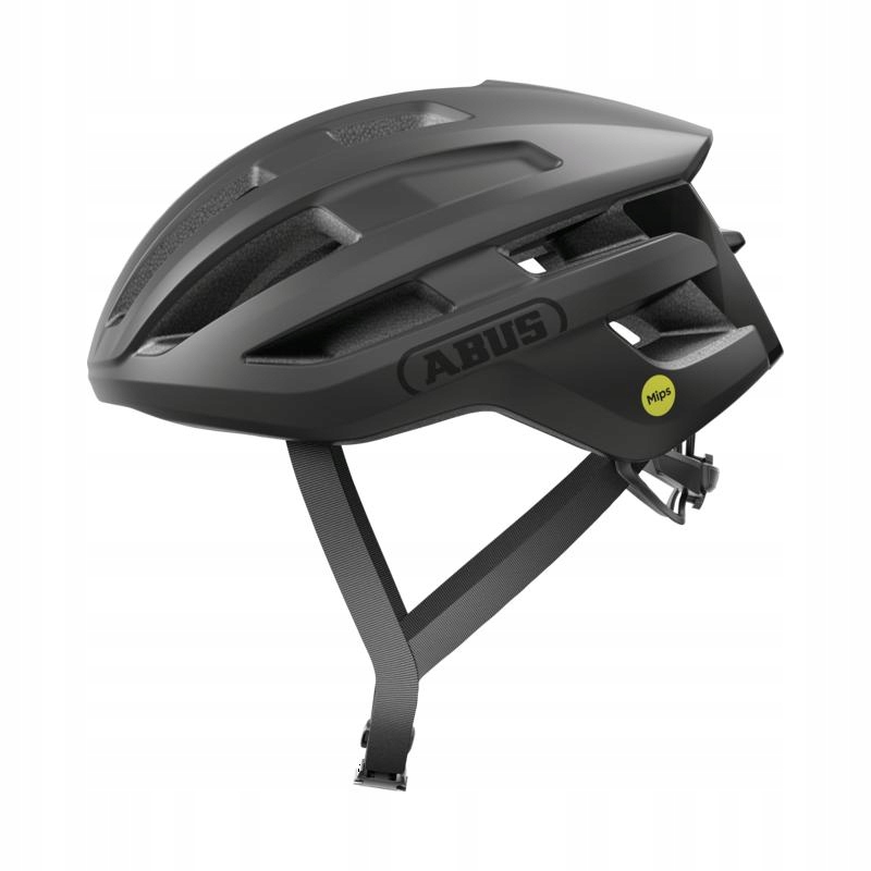 Abus Přilba PowerDome Mips silniční sametová černá S (51-55 cm)