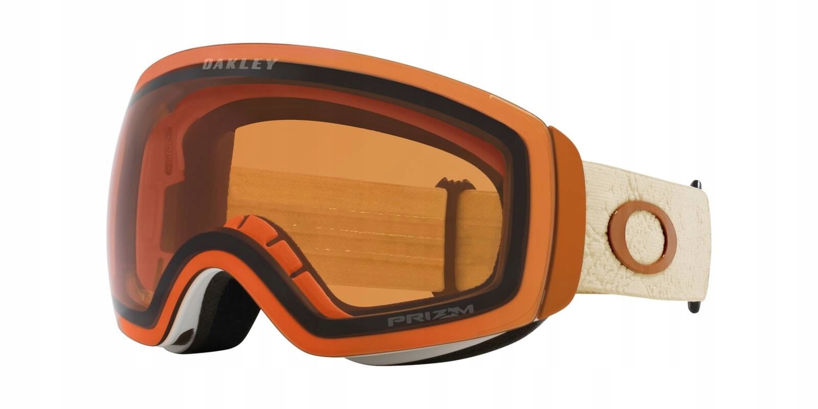 Lyžařské brýle Oakley Flight Deck M Prizm Snow Persimmon OO7064-F6